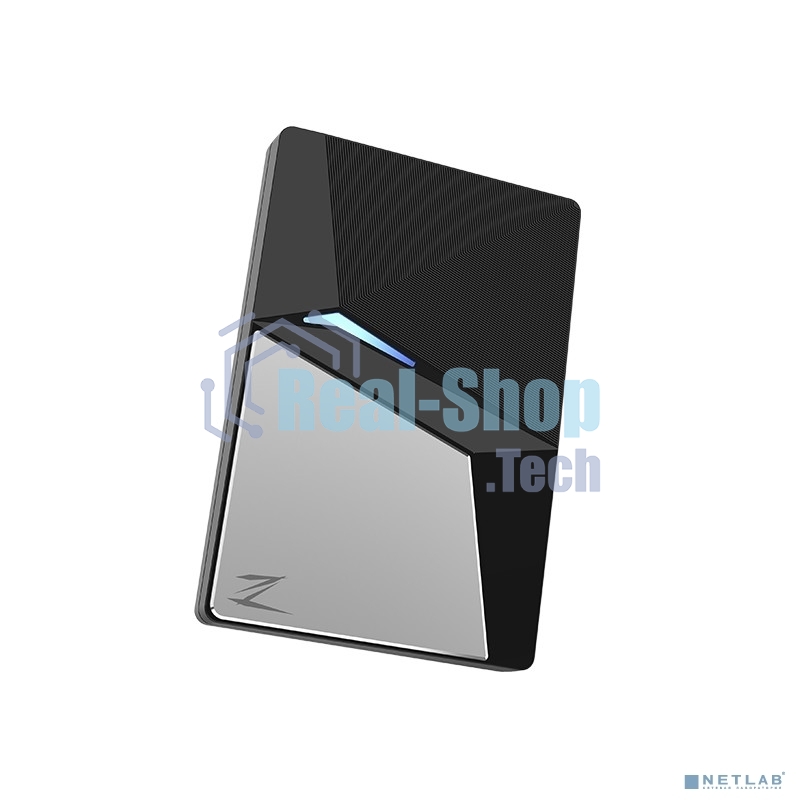 Внешний SSD Netac Z7S, 960 Gb, USB 3.2 Gen 2 Type-C, R/W 550/480, черный