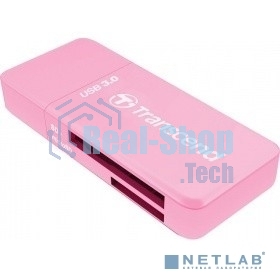 Кард-ридер Transcend All in1 Multi Card Reader, Pink