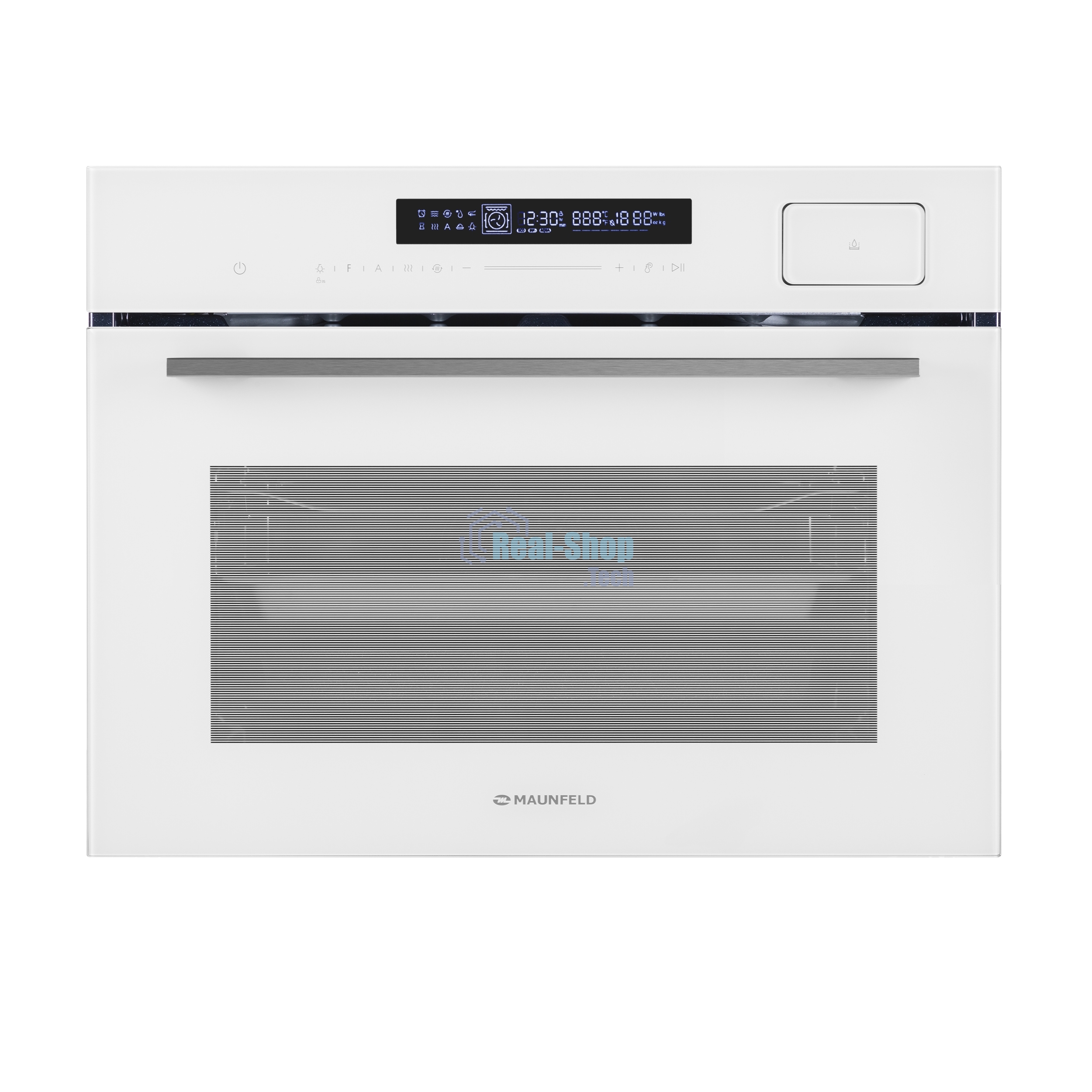 Духовой Шкаф электрический с паром Maunfeld MCMO5016STGW