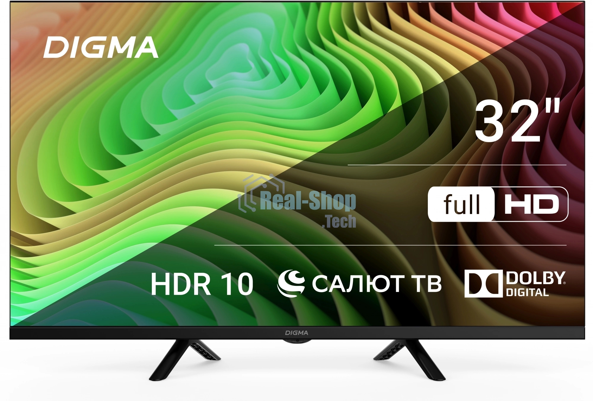 Телевизор Digma 32