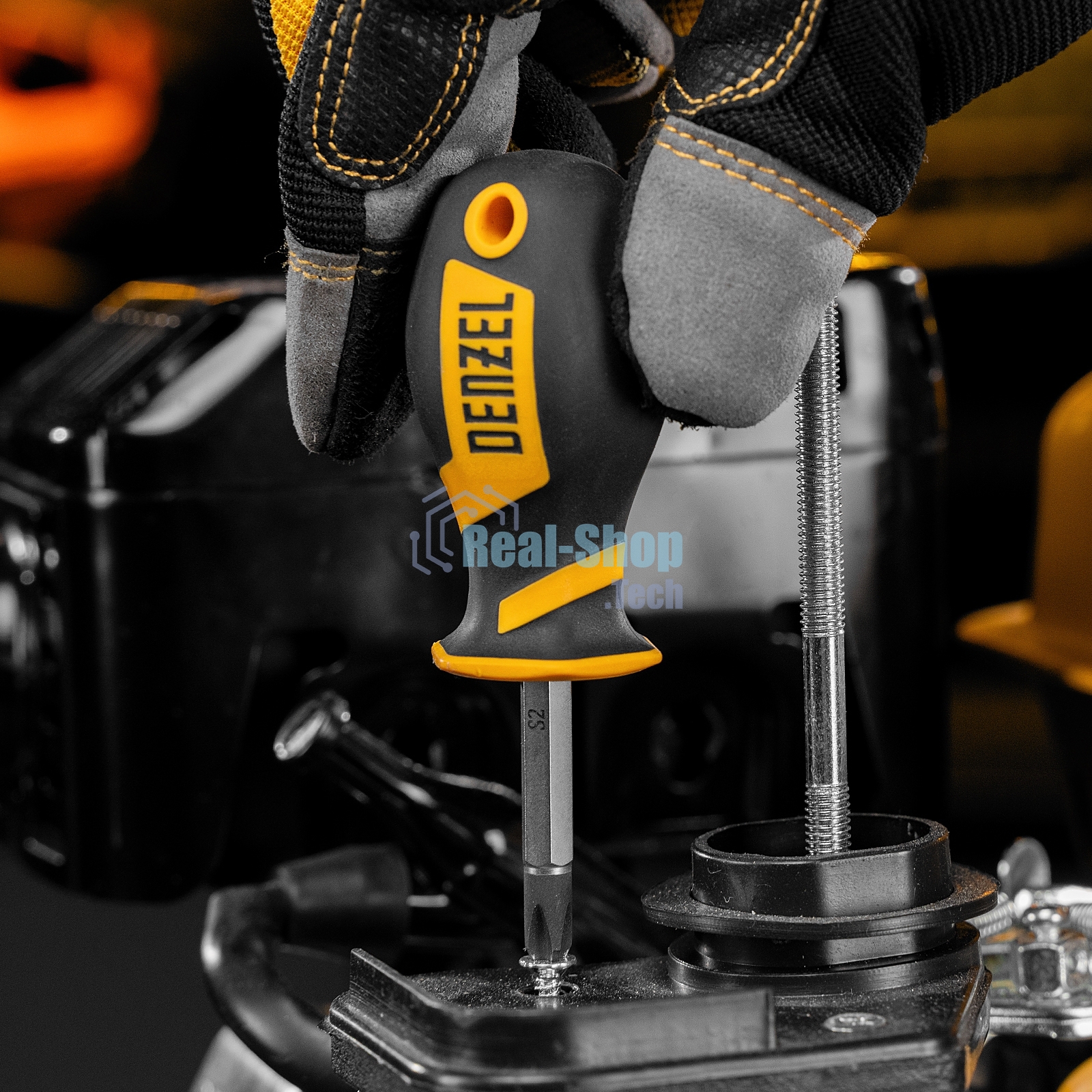 Набор инструментов Denzel 1/2