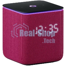 Умная колонка Яндекс Станция Миди, ZigBee, 24Вт, с голосовым ассистентом Алиса на YaGPT, малиновый