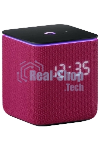 Умная колонка Яндекс Станция Миди, ZigBee, 24Вт, с голосовым ассистентом Алиса на YaGPT, малиновый