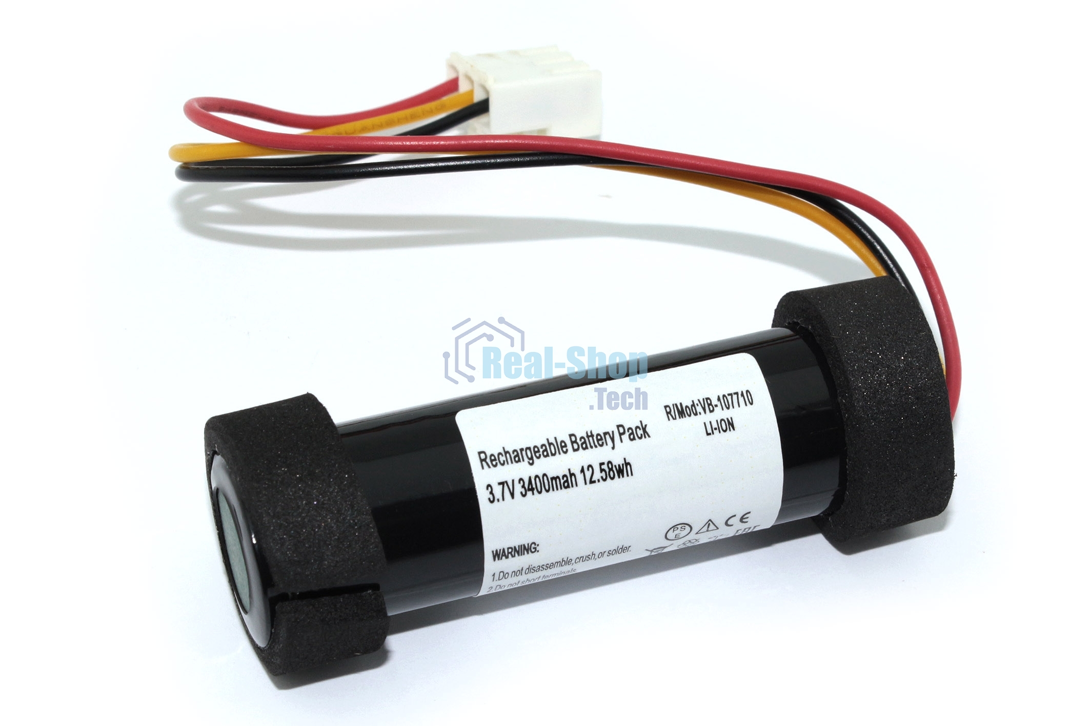 Аккумулятор для пылесоса Studio 1, Onyx Studio 2 3,7V 3400mAh