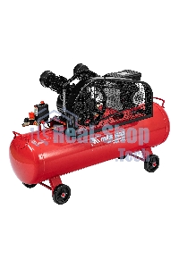 Компрессор воздушный МТХ КР2500/80 рем. привод, 2,5 кВт, 80 литров, 420 л/мин