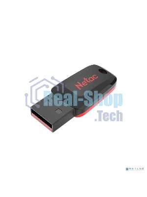 Флешка USB R/W Netac 128Gb U197 NT03U197N-128G-20BK USB 2.0 черный/красный