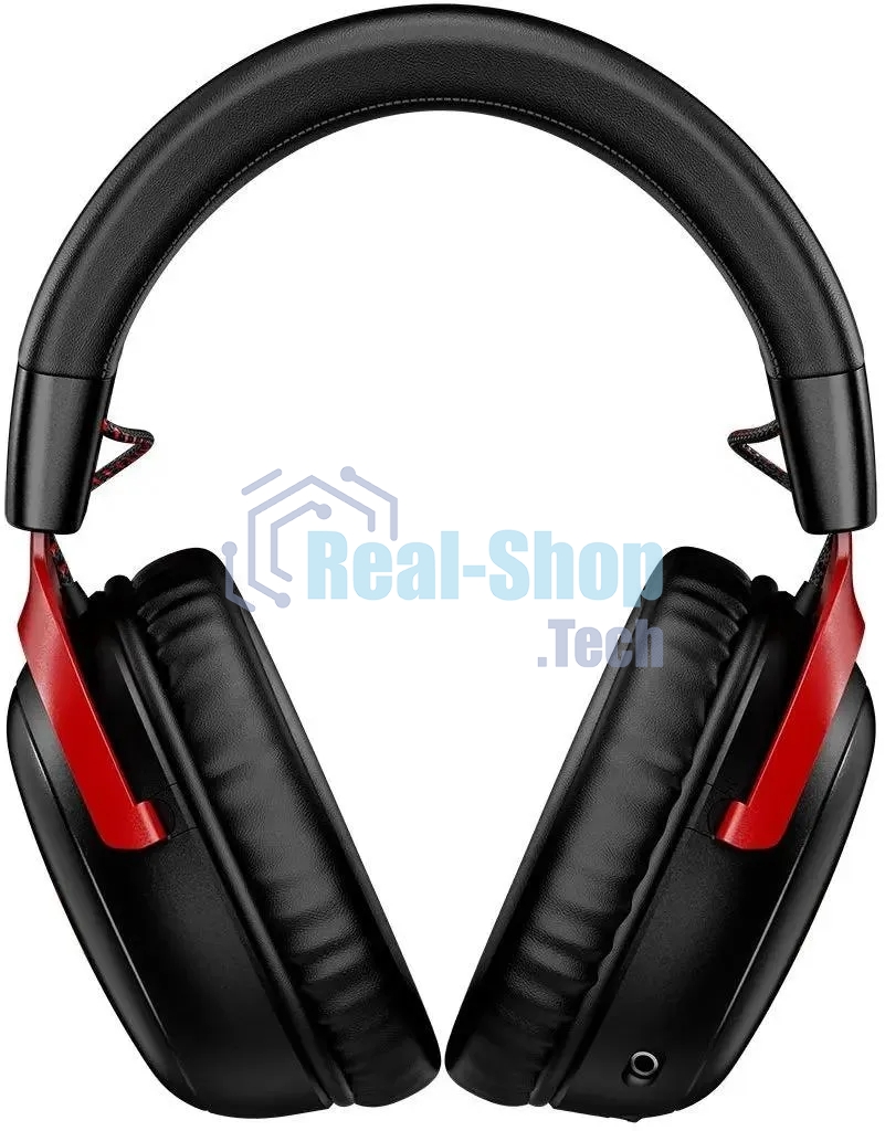 Гарнитура HyperX Cloud III чёрный-красный, беспроводная, радиоканал