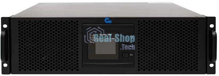 Источник бесперебойного питания Связь Инжиниринг СИПБ6КД.10-31/БПС 6000Вт 6000ВА черный