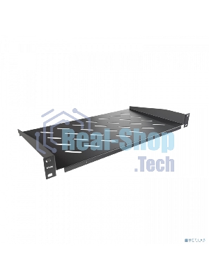 Полка стационарная NTSS NTSS-FF-250-BL 1U нагр.:20кг. 19
