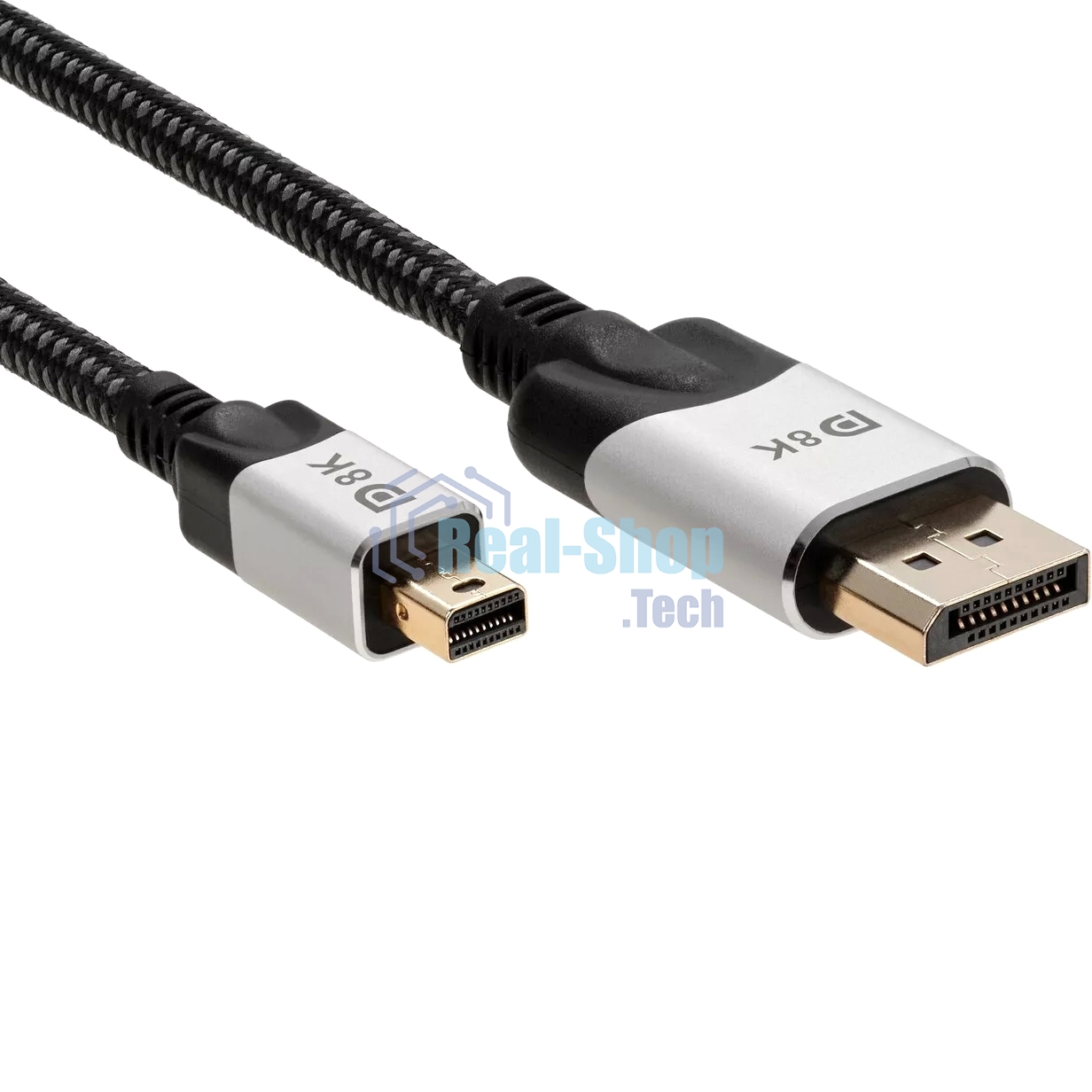 Кабель-переходник Mini DisplayPort M -> DisplayPort M 1.4V 1,5 м VCOM