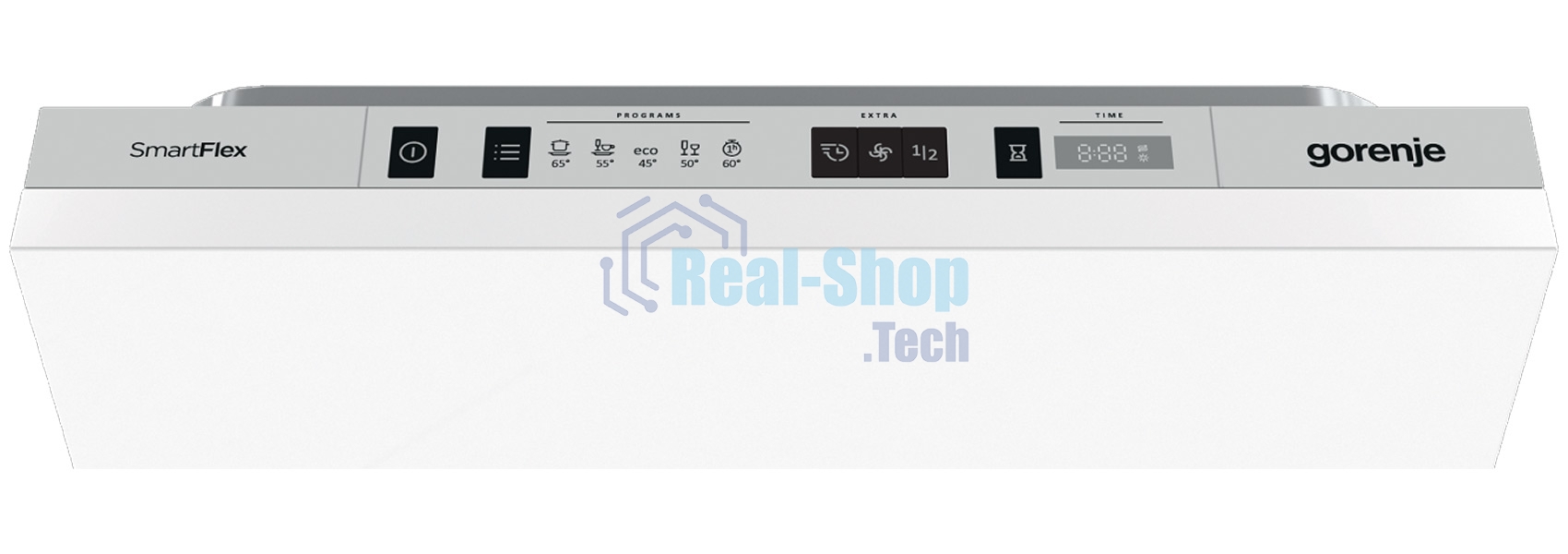 Встраиваемая посудомоечная машина Gorenje GV522E10S, серебристый, 44.8 см, 9 компл., 49 дБ, класс A++