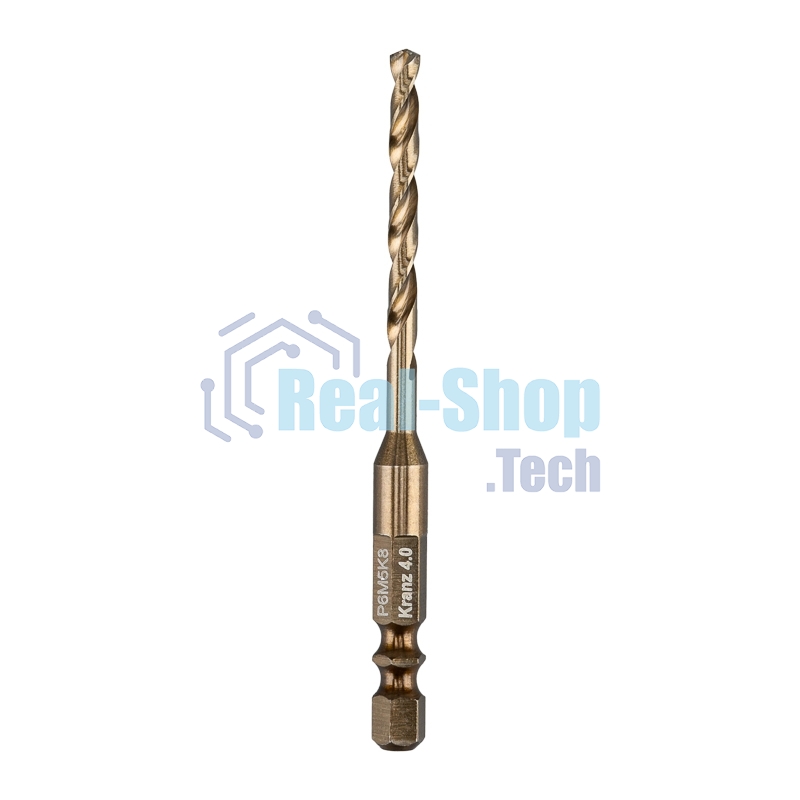 Сверло по металлу 4 мм 