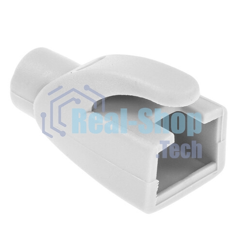 Колпачки изолирующие Vention IODH0-50 для разъемов RJ-45 (50 шт.) - Серый