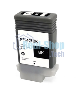 Картридж струйный NVPrint PFI-107BK (NV-6705B001) Black для Canon imagePROGRAF iPF670/680/770 (130 мл)