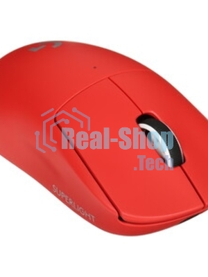 Мышь беспроводная Logitech G PRO X SUPERLIGHT 2 SE красный оптическая 44000dpi беспров. USB-C (910-007474)
