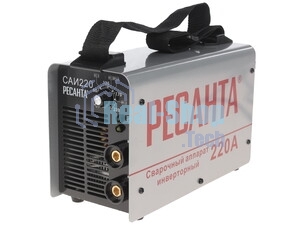 Сварочный аппарат инверторный Ресанта САИ 220 65/22 в кейсе