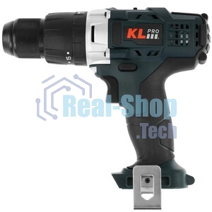 Дрель-шуруповерт Klpro KLDM18-00, 18 В, 0 Ач, 40 Нм, щеточный, ударный