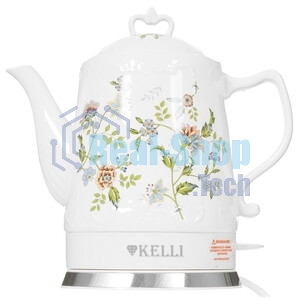 Чайник электрический Kelli KL-1401 керамика, 1.7 л