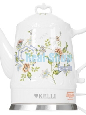 Чайник электрический Kelli KL-1401 керамика, 1.7 л