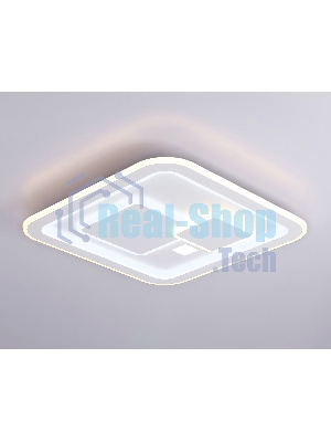 Светильник Ambrella light FA7712 WH белый 3000K-6400K 99W 480*480*60 (ПДУ РАДИО 2.4G)