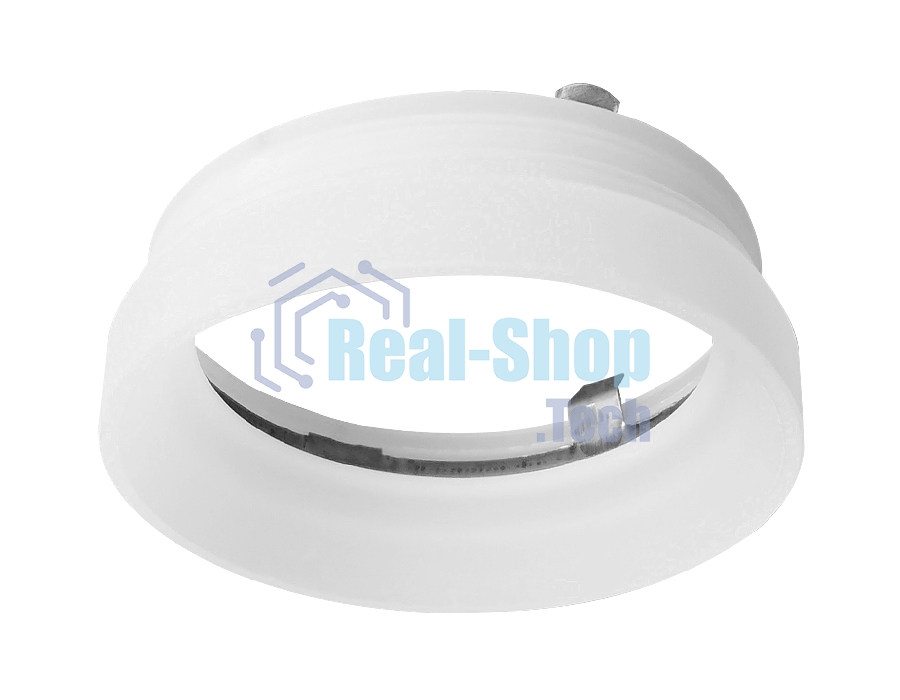 Насадка для корпуса светильника N6246 FR белый матовый D60*H22mm Out8mm MR16