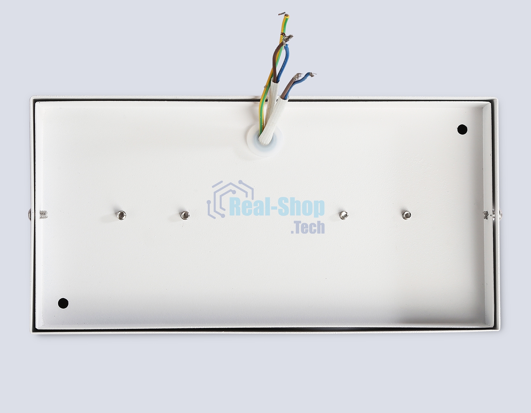Светильник Ambrella light TN6534/2 WH белый IP44 GX53/2 200*100*80