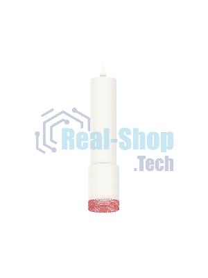 Светильник Ambrella Light XP7421003 SWH/PI белый песок/розовый MR16 GU5.3 (A2301, C6355, A2030, C7421, N7193)