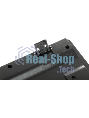 Комплект клавиатура+мышь Defender Tark C-779 проводной, USB, 2400 DPI, чёрный