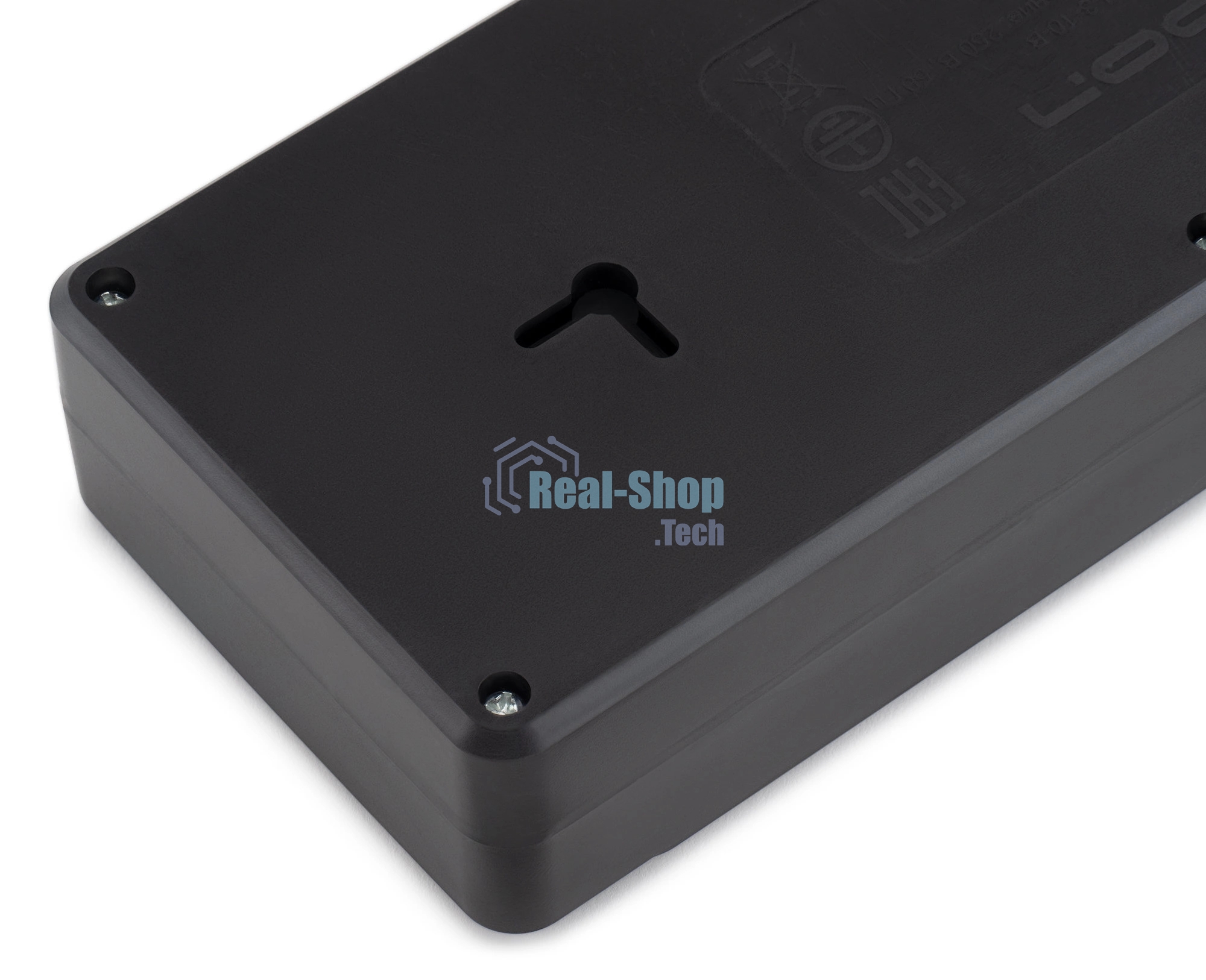 Сетевой фильтр Ippon BK-8-EU-3-10-B 3 м, 8 розеток, черный, коробка