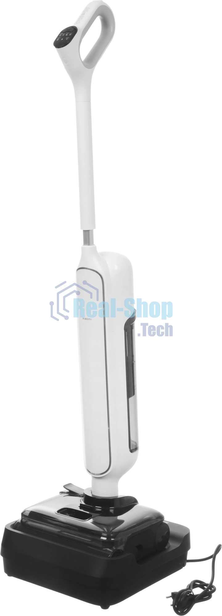 Пылесос вертикальный моющий Xiaomi Truclean W30 Pro Wet Dry Vacuum EU белый, питание от аккумулятора, 200 Вт, уборка сухая/влажная, пылесборник 0.7 л
