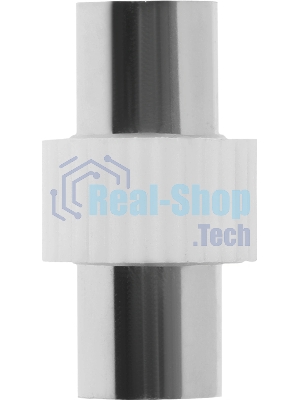 Адаптер антенный Premier 4-400/2 Coax (m)/Coax (m) серебристый (уп.:2шт)