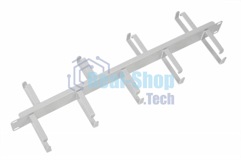 Органайзер кабельный горизонтальный двусторонний 19