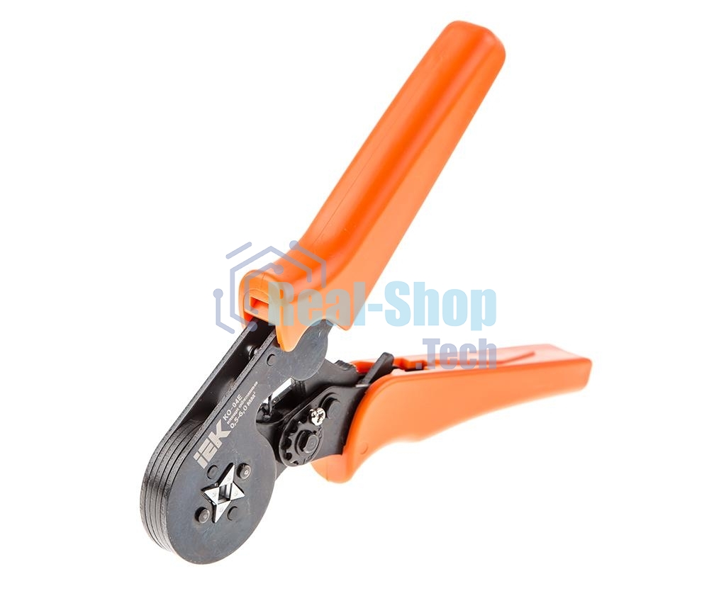 Клещи обжимные IEK КО-04Е0,5-6,0 мм2квадрат