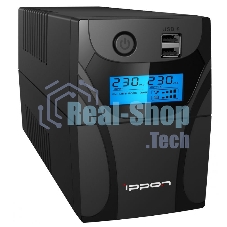 Источник бесперебойного питания Ippon Back Power Pro II 600 360Вт 600ВА черный