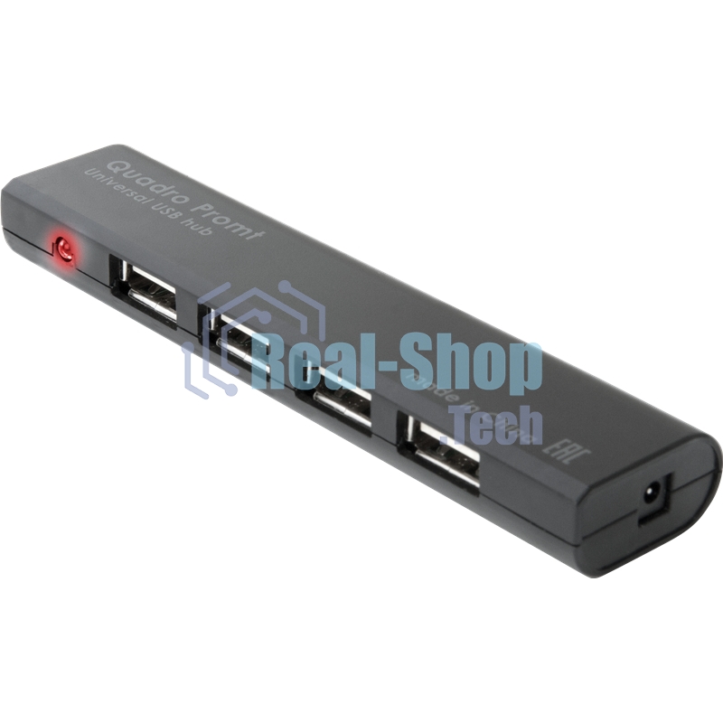 Переходник Defender Quadro Promt Универсальный USB разветвитель