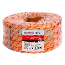 Кабель огнестойкий Rexant КПСЭнг(А)-FRLS 1x2x0,75 мм², бухта 200 м