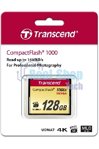 Флеш карта CF 128Gb Transcend TS128GCF1000