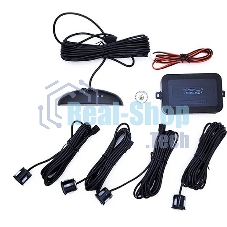 Парковочный Радар Sho-Me Y-2618N04 4 датчика 18мм черный