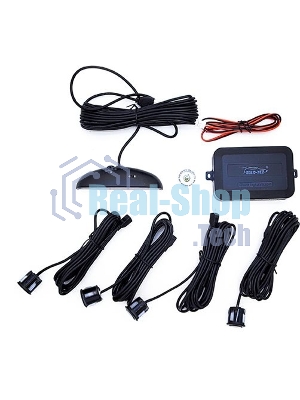 Парковочный Радар Sho-Me Y-2618N04 4 датчика 18мм черный