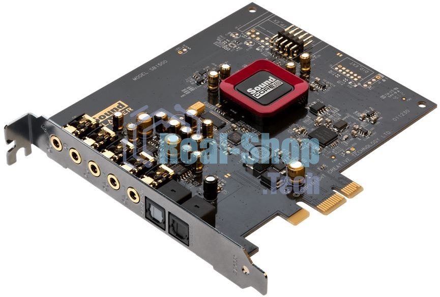 Звуковая карта Creative PCI-E Sound Blaster Z SE (Sound Core3D) 5.1 Ret