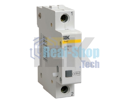 Расцепитель независ. РН47 на DIN-рейку ИЭК MVA01D-RN