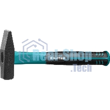 Молоток слесарный KRAFTOOL Fiberglass 500 г с фиберглассовой рукояткой