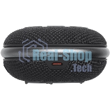 Портативная акустическая система JBL CLIP 4, черный