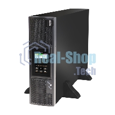 Источник бесперебойного питания Powercom VGD-II-15K33RM 15000Вт 15000ВА черный