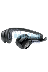 Гарнитура проводная Logitech Headset Logitech H390 USB черный