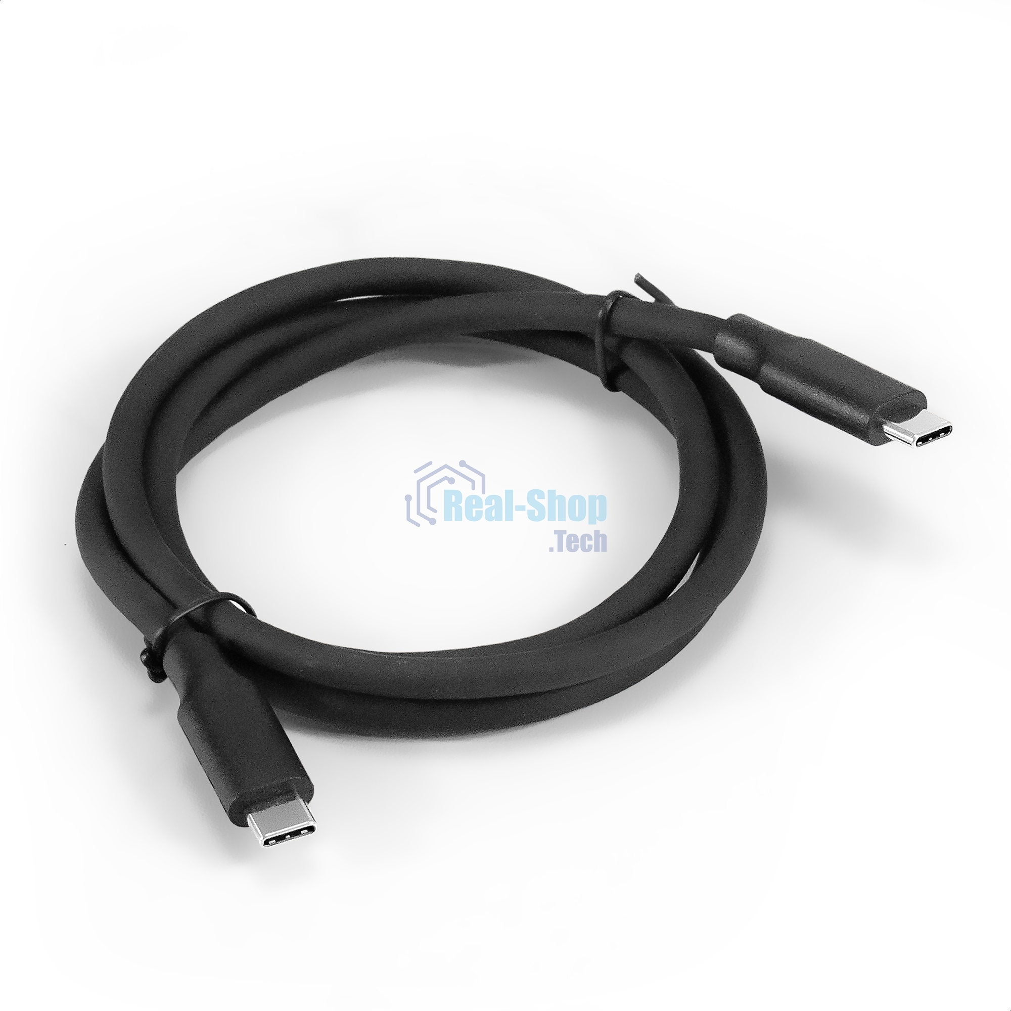 Кабель для зарядки ExeGate EX-CCP-USB3.1-CMCM2-1.0 (USB Type-Cm/Cm, Gen.2, 10Gbit/s, 5A, 100W, 1м)
