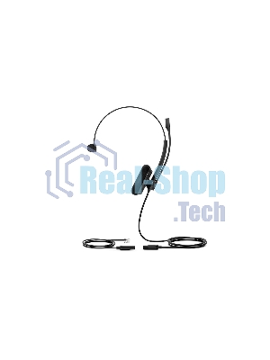 Гарнитура Yealink YHS34 Mono чёрный, проводная, RJ9