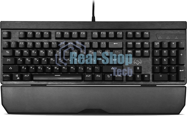 Клавиатура проводная игровая SVEN KB-G9500 (Outemu Blue switches, USB, 104кл, ПО, RGb-подсветка)
