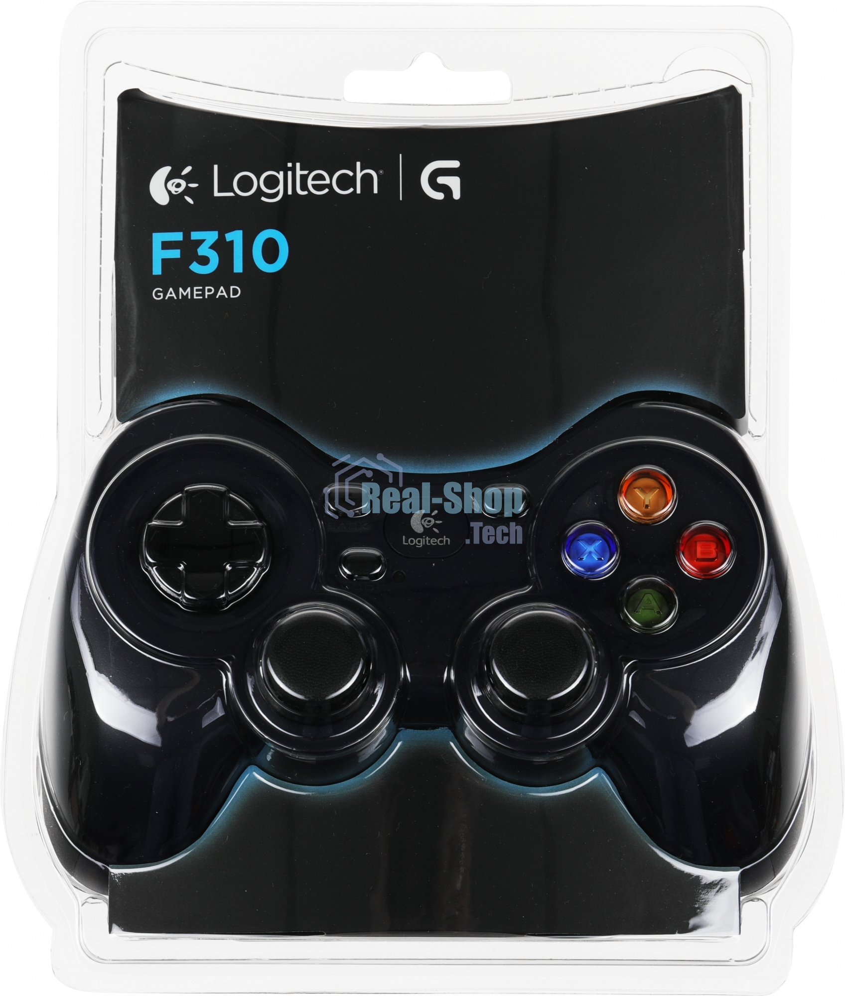 Геймпад LOGITECH F310 Wired GamePad Black USB