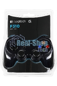 Геймпад LOGITECH F310 Wired GamePad Black USB
